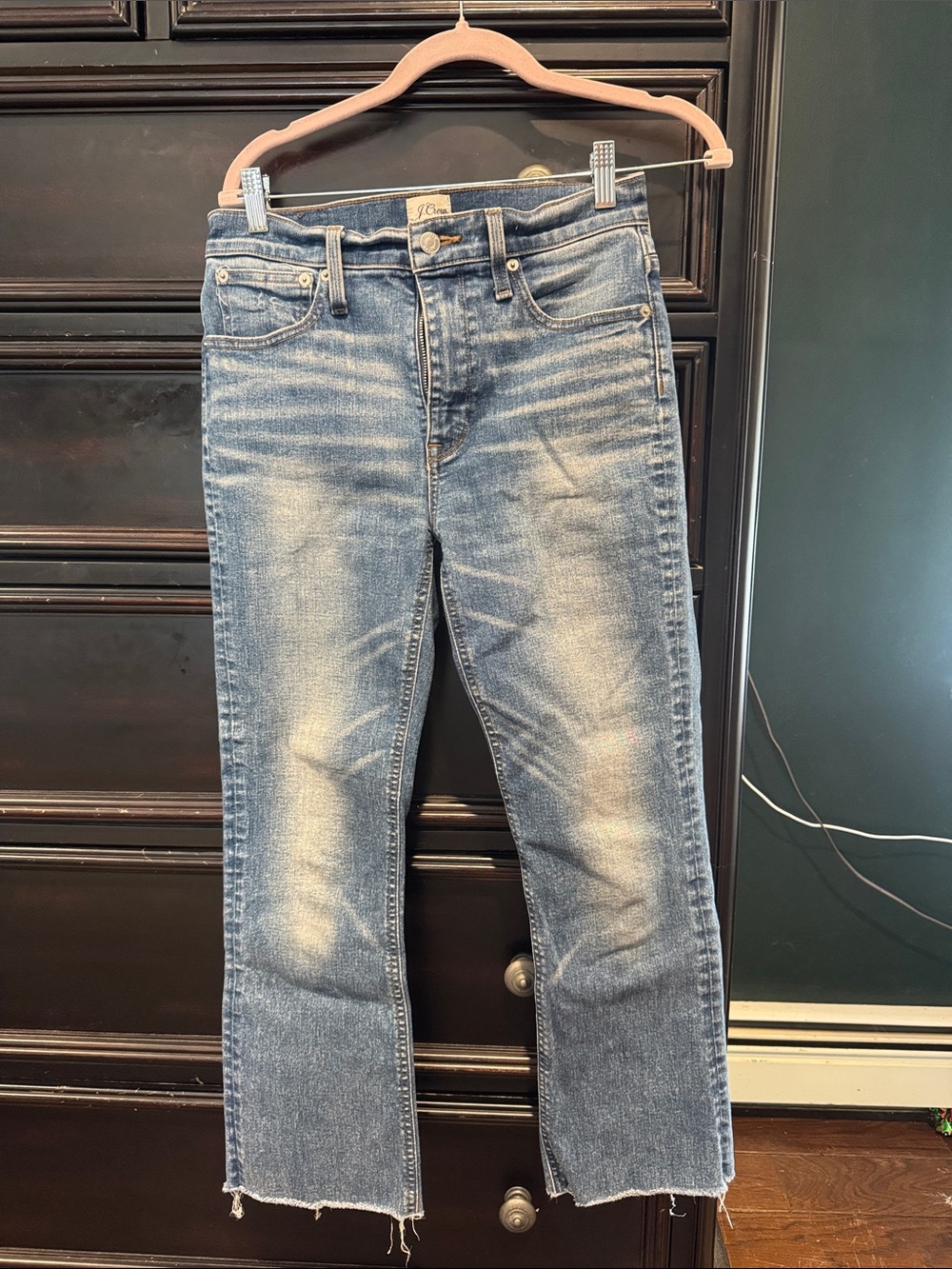 Billie Demi boot crop Women's Jeans in Faded Blue by J. Crew